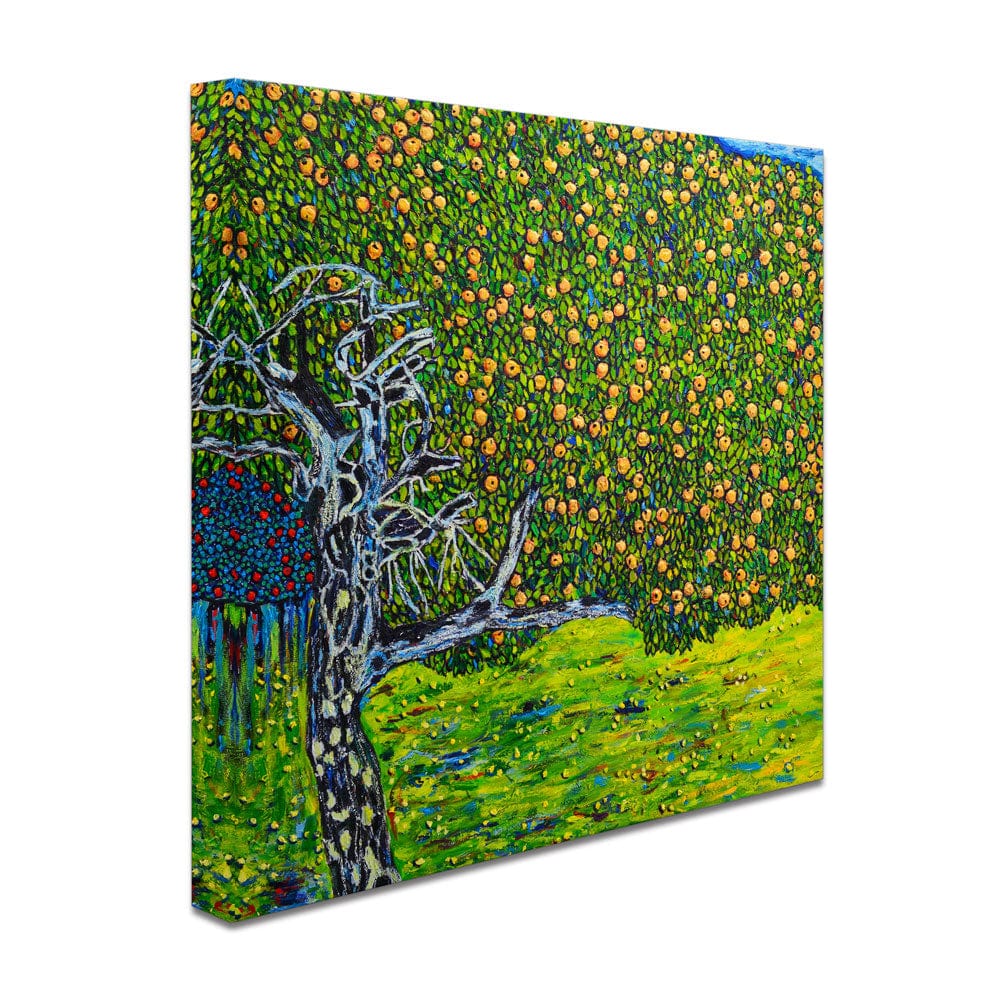 The Golden Apple Tree Square Canvas Print wall art product Vovalis / Shutterstock