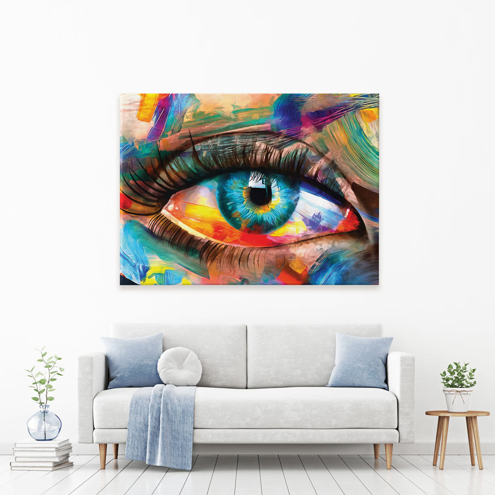 The Eye Canvas Print