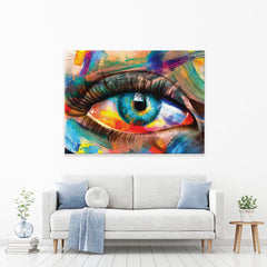 The Eye Canvas Print
