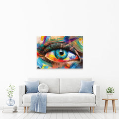 The Eye Canvas Print