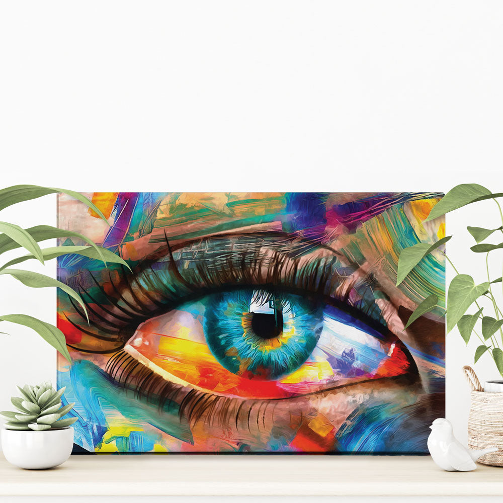 The Eye Canvas Print