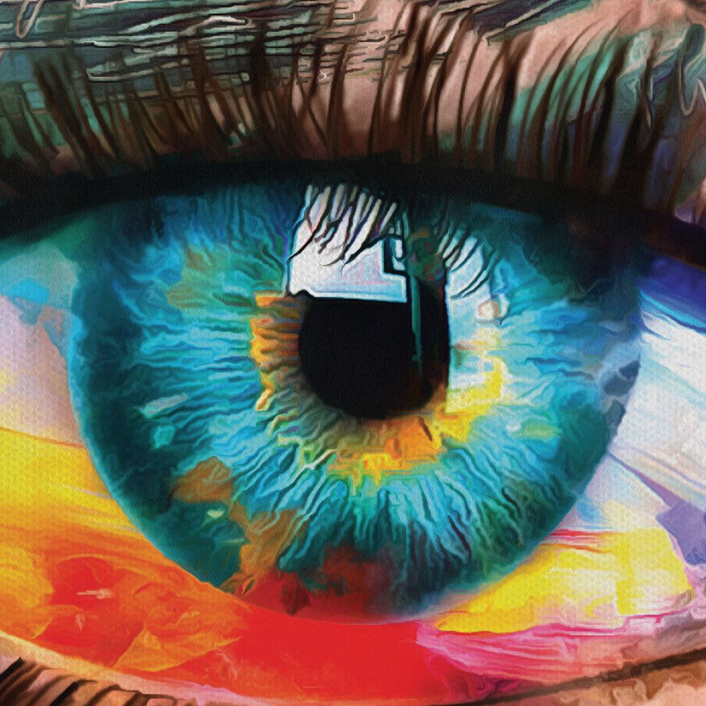 The Eye Canvas Print