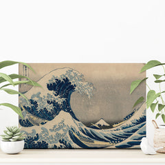 The Great Wave Off Kanagawa Canvas Print