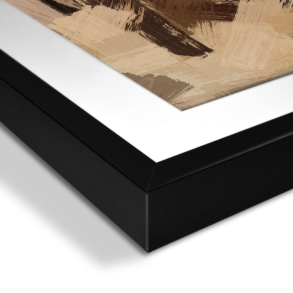 Tones Of Brown Framed Art Print wall art product DigitalArtD / Shutterstock