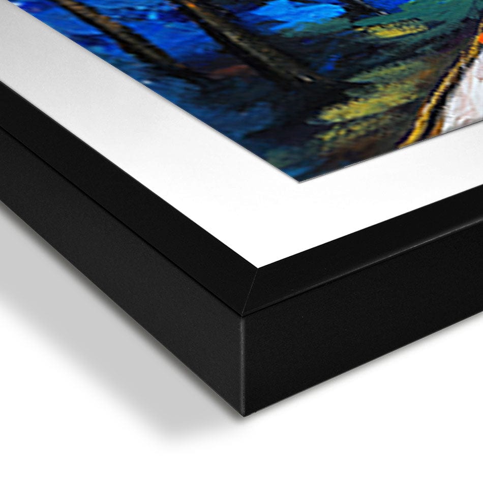 Tonight Framed Art Print wall art product CYC / Shutterstock