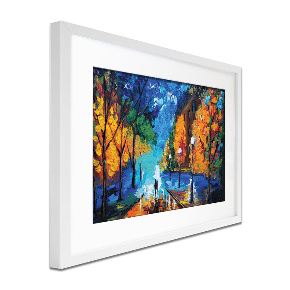 Tonight Framed Art Print wall art product CYC / Shutterstock