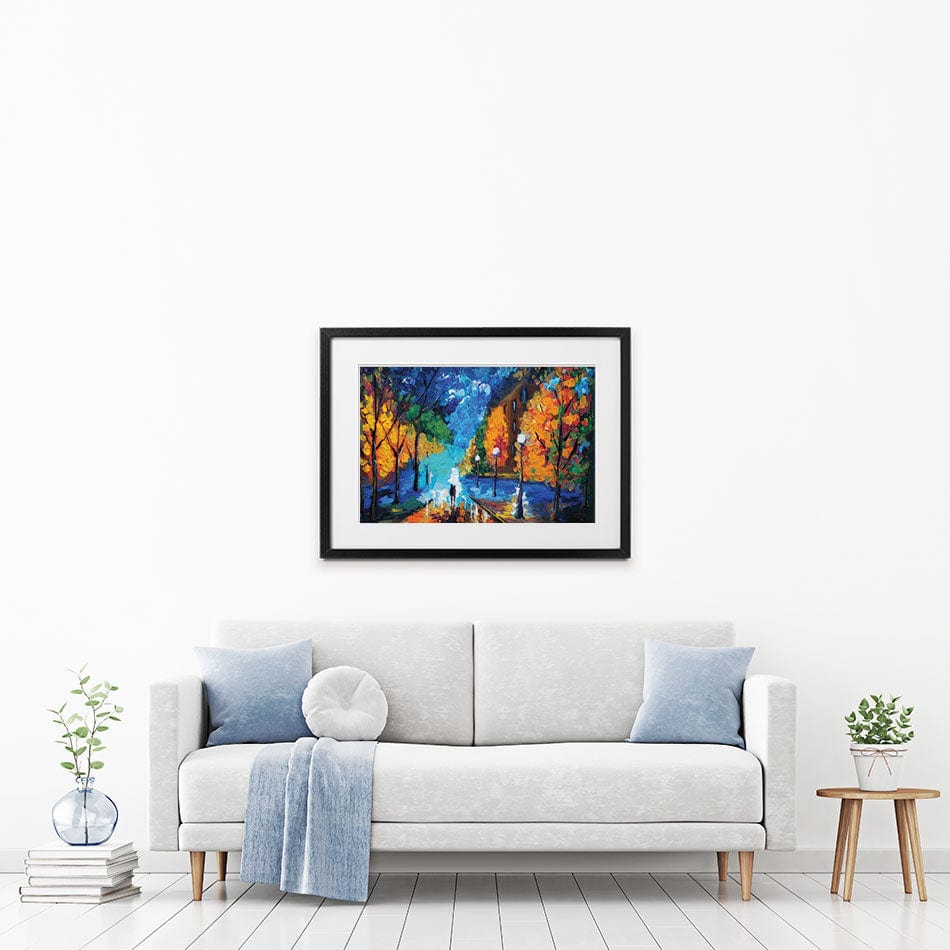 Tonight Framed Art Print wall art product CYC / Shutterstock