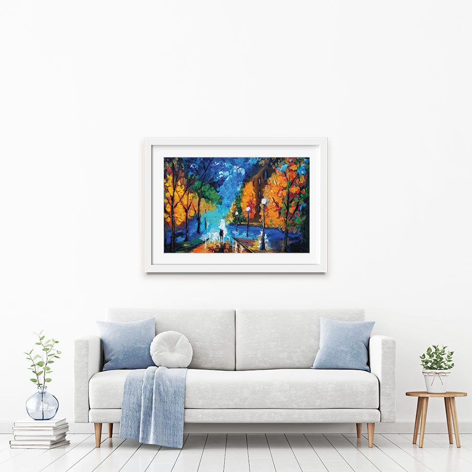 Tonight Framed Art Print wall art product CYC / Shutterstock