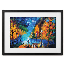 Tonight Framed Art Print wall art product CYC / Shutterstock
