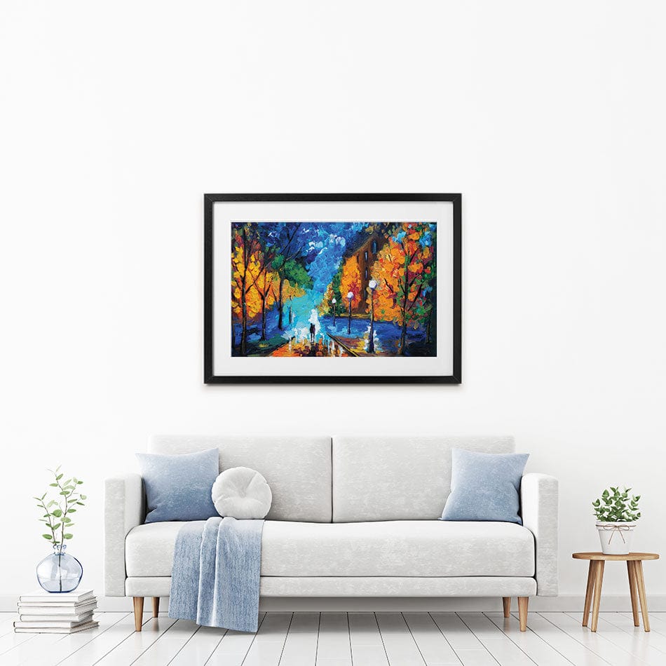 Tonight Framed Art Print wall art product CYC / Shutterstock