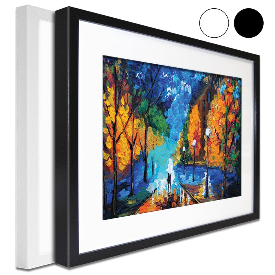 Tonight Framed Art Print wall art product CYC / Shutterstock