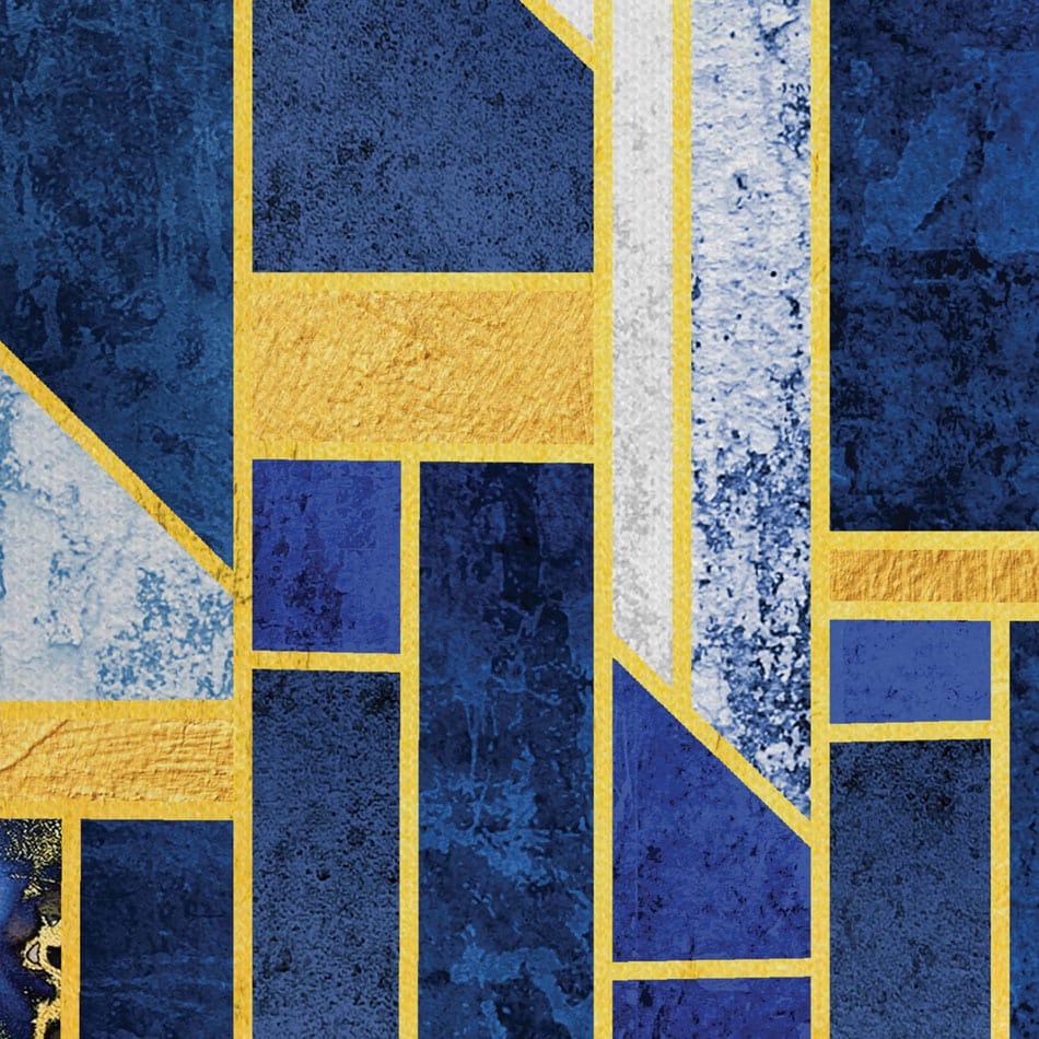 Vertical Geometric Canvas Print wall art product Artone Graphica / Shutterstock