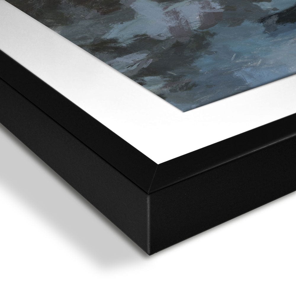 Waddle Of Penguins Framed Art Print wall art product Mohammadreza Zeidabadi / Shutterstock