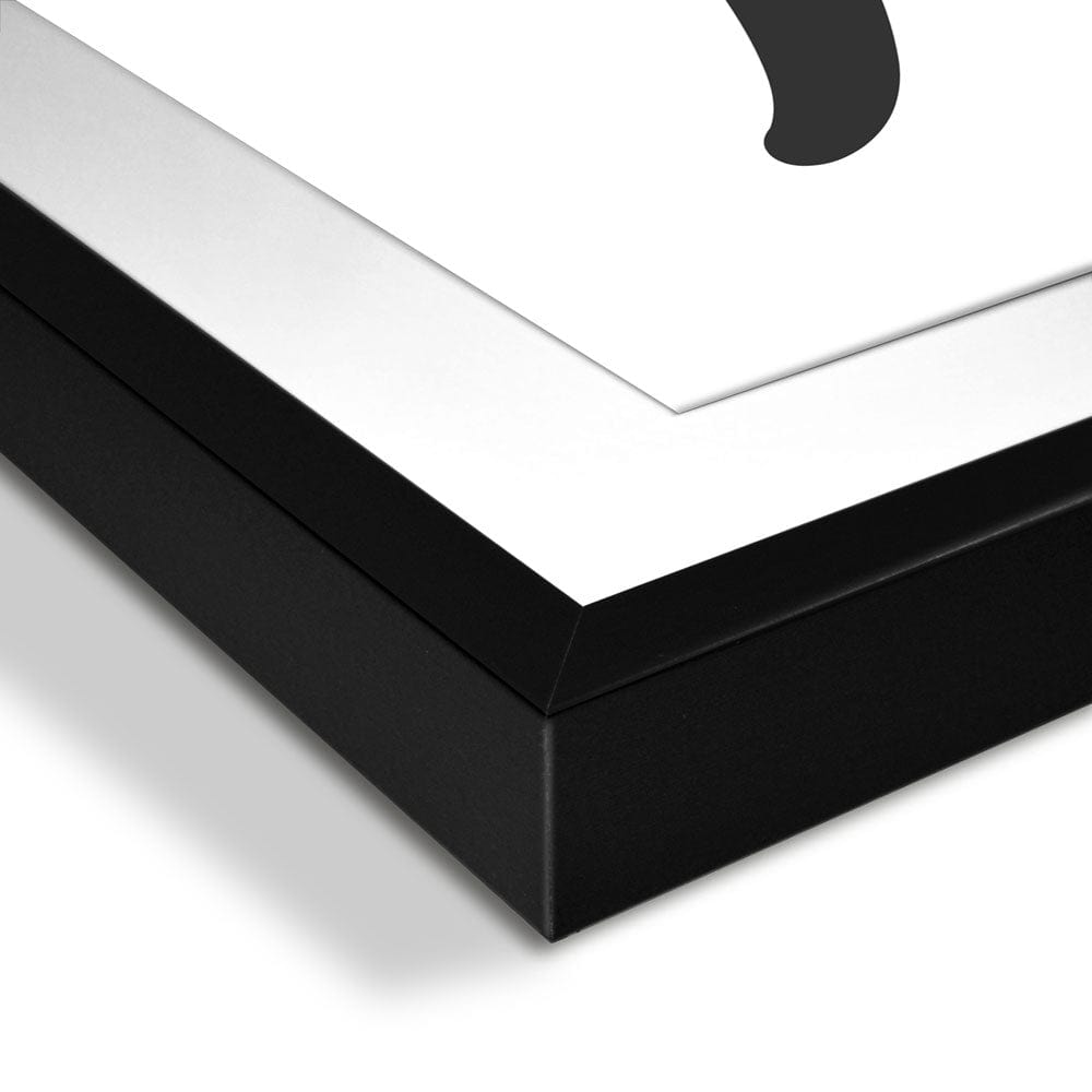 Wash Brush Floss Flush Framed Art Print wall art product MihneaKK / Shutterstock