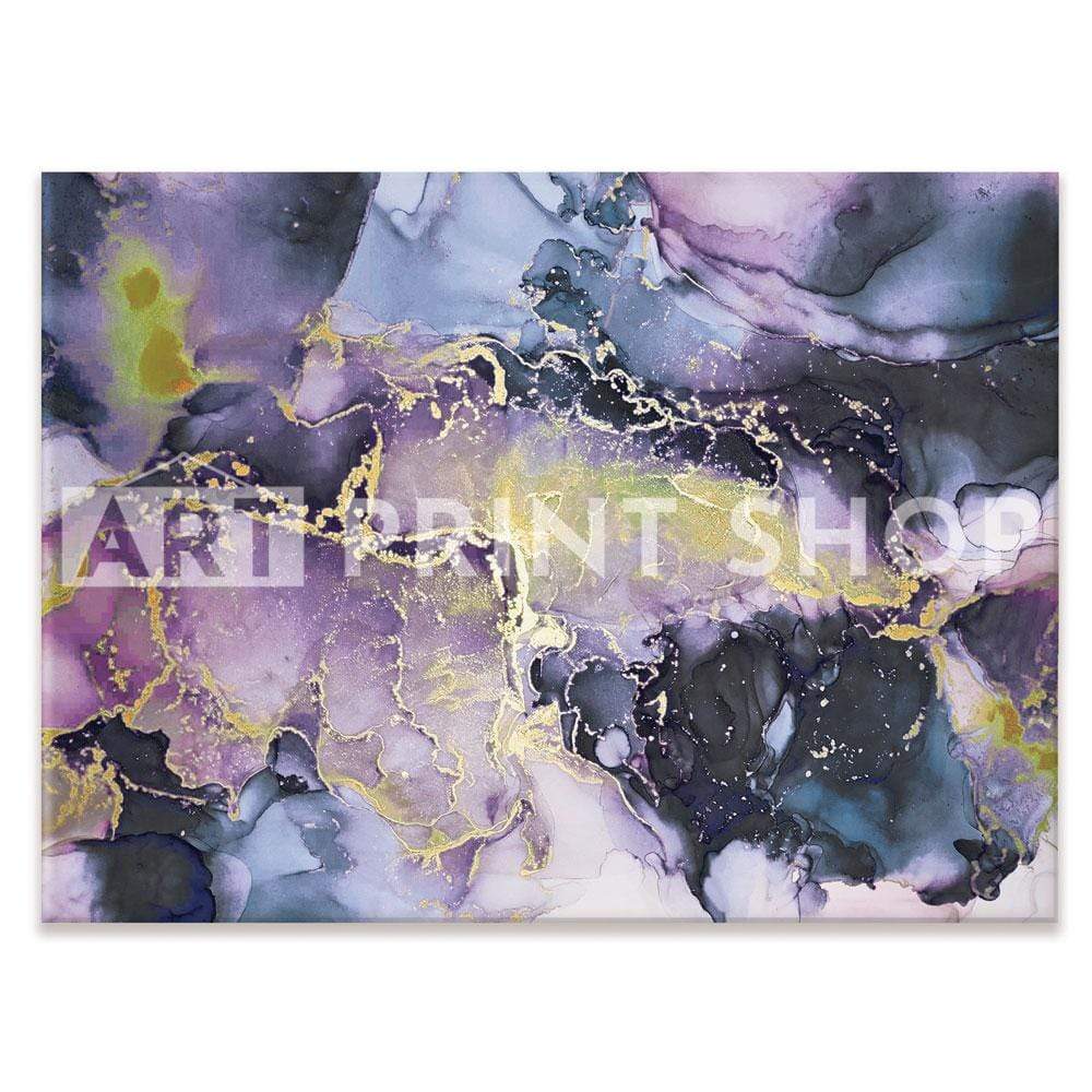 Watercolour Blend Marble Canvas Print wall art product Seamless Watercolor / Shutterstock