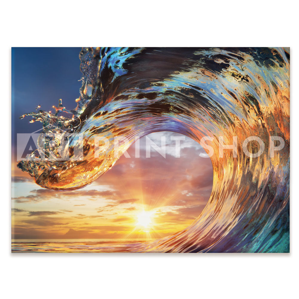 Wave Canvas Print
