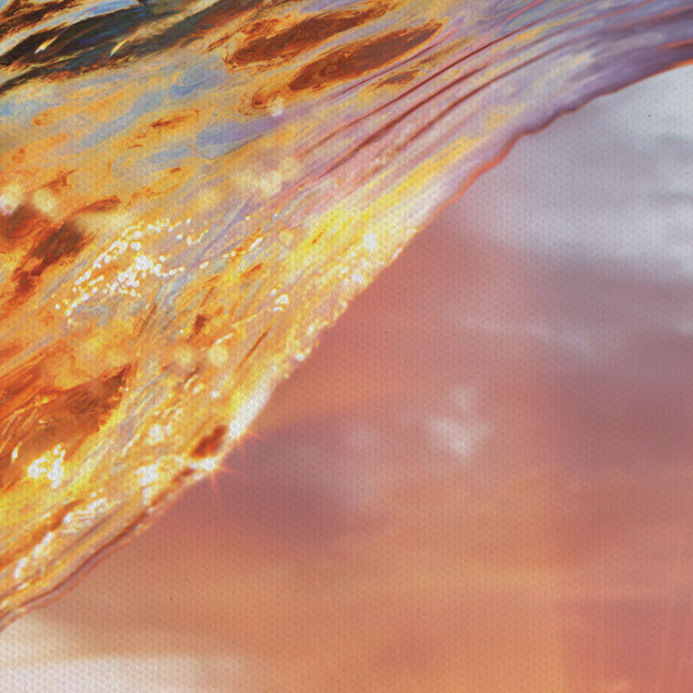 Wave Canvas Print