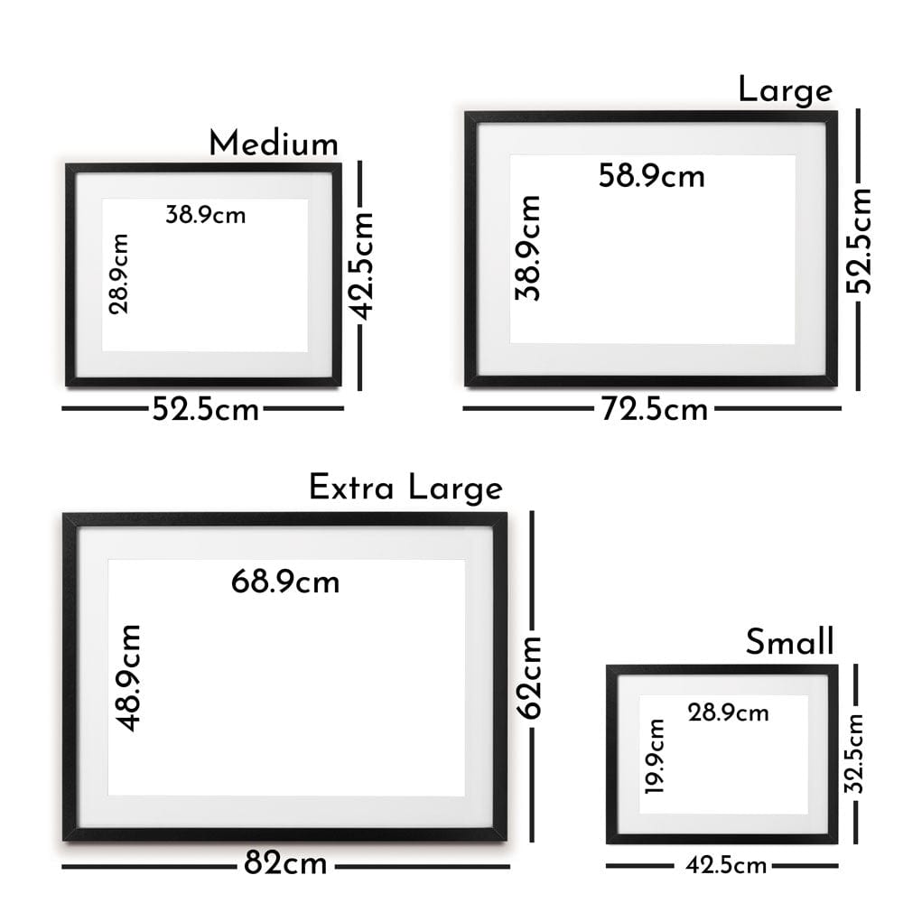 Why Hello Framed Art Print wall art product Art Print Shop