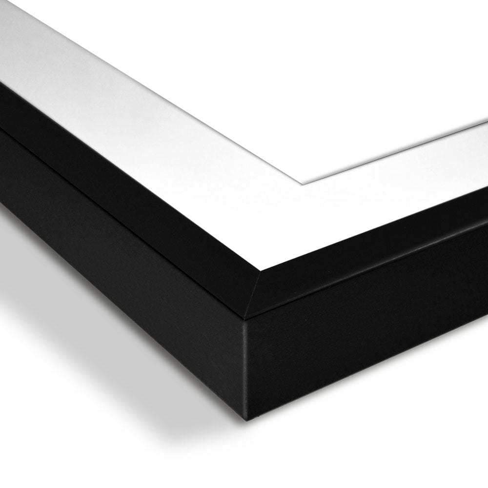 Why Hello Framed Art Print wall art product Art Print Shop