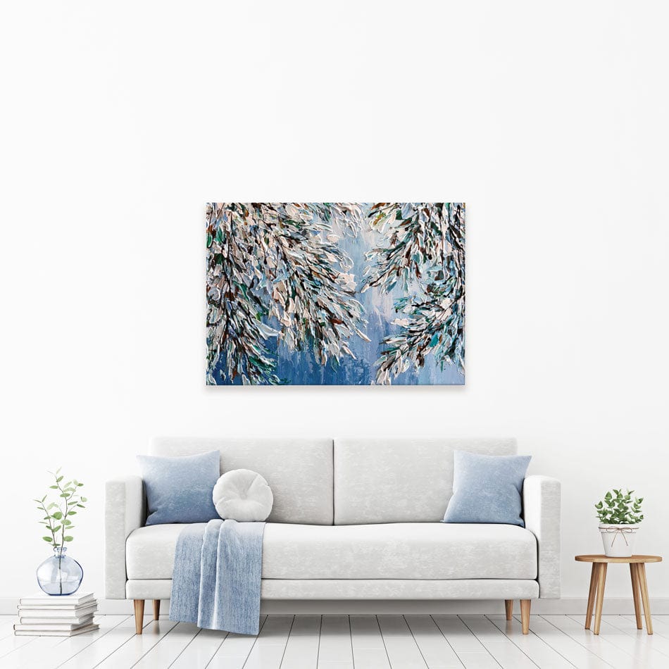 Winter 2 Canvas Print wall art product Olga Tkachyk