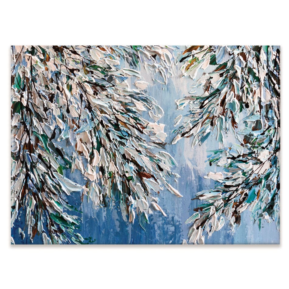 Winter 2 Canvas Print wall art product Olga Tkachyk