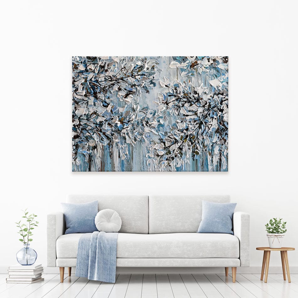 Winter Canvas Print wall art product Olga Tkachyk