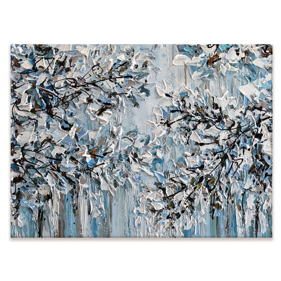 Winter Canvas Print wall art product Olga Tkachyk