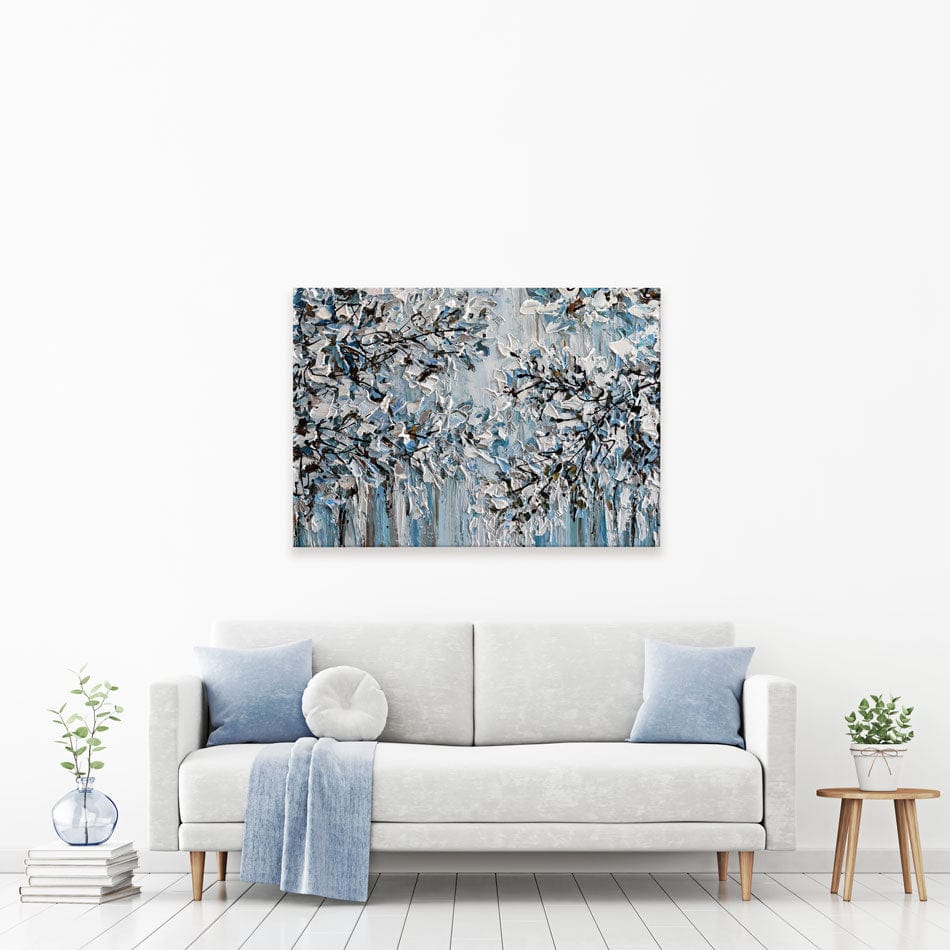 Winter Canvas Print wall art product Olga Tkachyk