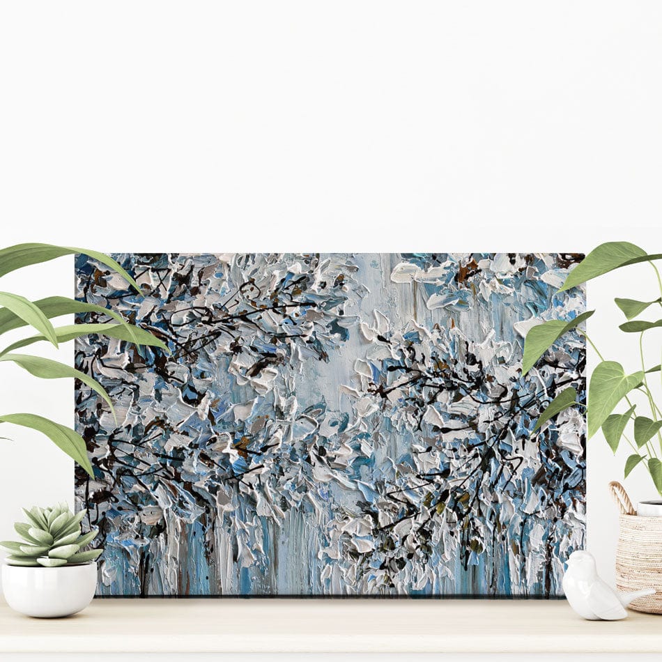 Winter Canvas Print wall art product Olga Tkachyk