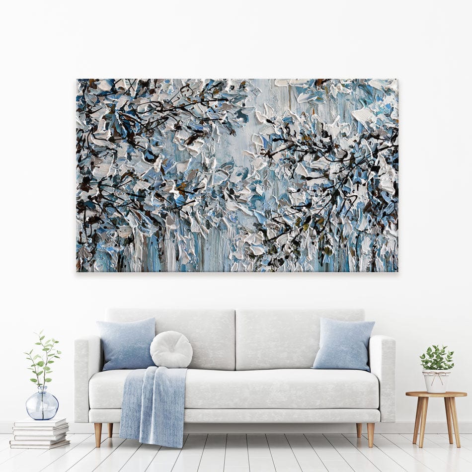 Winter Canvas Print wall art product Olga Tkachyk