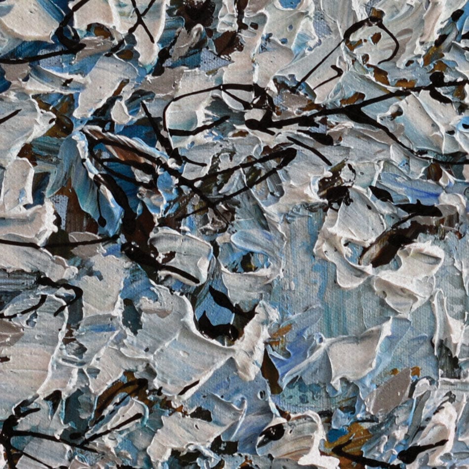 Winter Canvas Print wall art product Olga Tkachyk