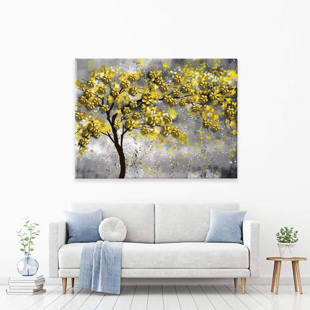 Yellow Tree Canvas Print wall art product Tim Kats / Shutterstock