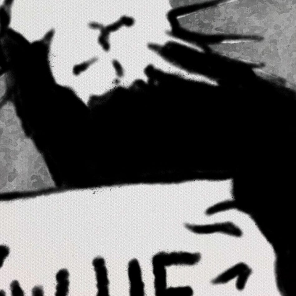 You Lie Rat Canvas Print wall art product Banksy